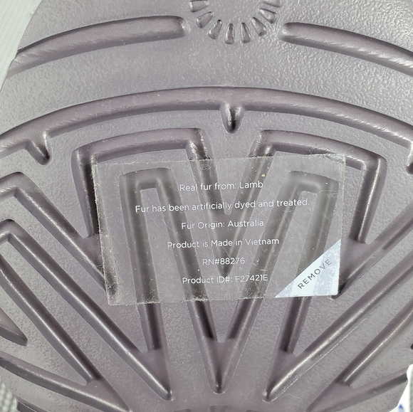 UGG Oh yeah Fulffita gray slippers - Picture 8 of 13